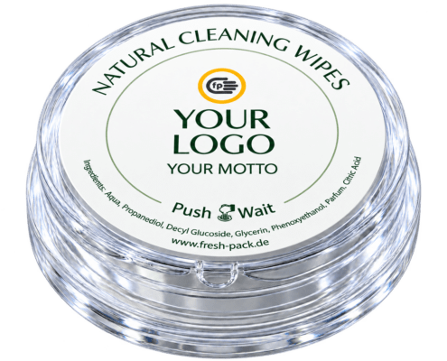 Cleaning Wipe Your Logo